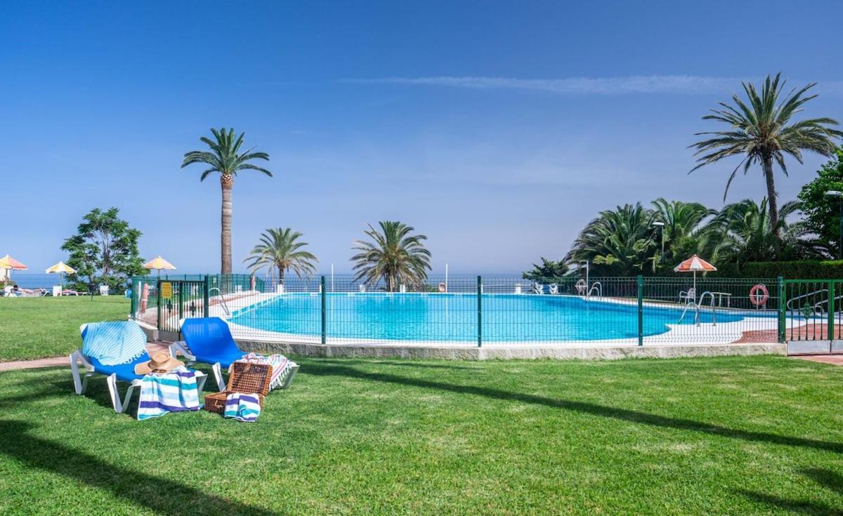 ¡Magnificas Vistas Al Mar! Piscina Y Wifi Gratis Apartman Torremolinos Kültér fotó